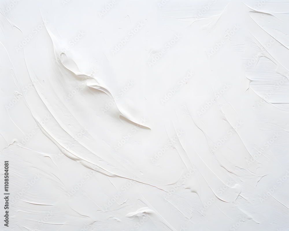 Aufkleber a textured white surface with subtle waves and patterns, resembling a canvas or paint.
