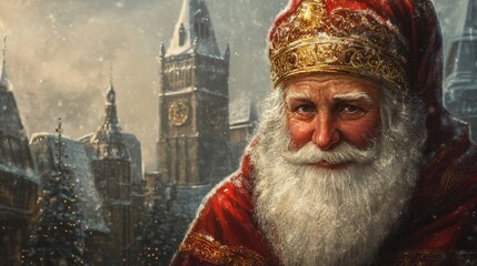 Obraz premium St Nicholas Day 