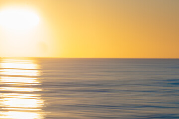 Coastal impressionist ethereal background