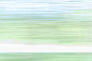 Abstract background or effect image on soft green and blue tones