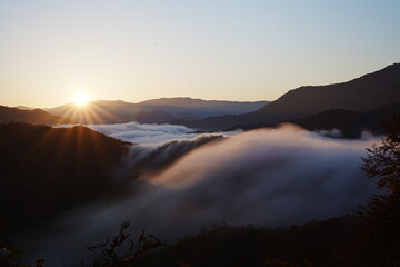 Obraz premium 241027枝折峠