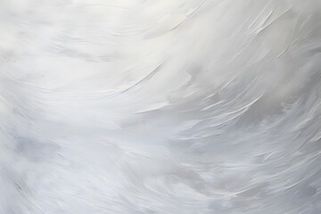 Obraz premium Abstract swirling white texture with soft gradients and subtle variations.