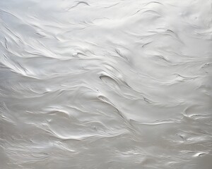 Obraz premium Abstract texture resembling flowing liquid or soft waves, emphasizing movement and depth.