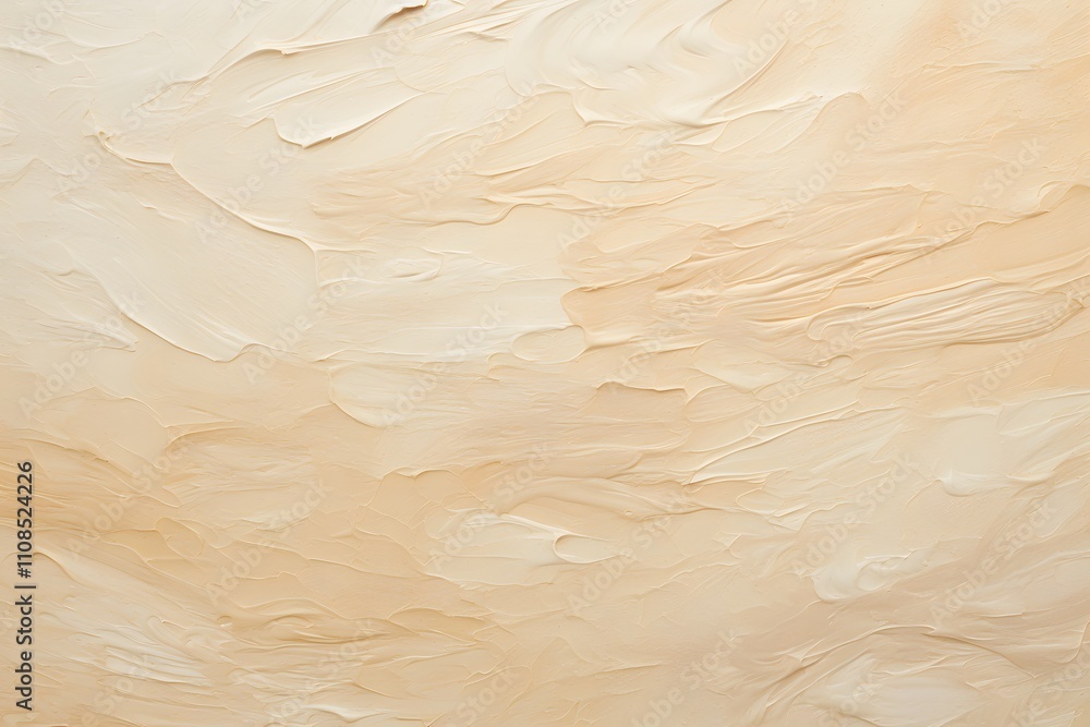 Aufkleber abstract textured background in soft beige tones, ideal for design and artistic projects.