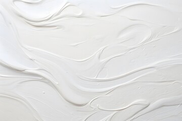 Obraz premium Abstract white texture with smooth, flowing patterns.