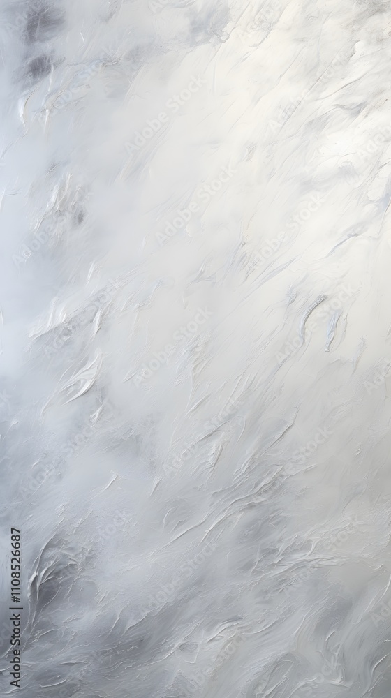 Aufkleber an abstract representation of soft textures and muted colors, evoking a serene atmosphere.