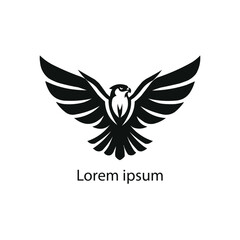 Obraz premium Bird Logo Design Template