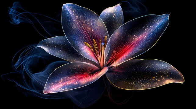 lily petals