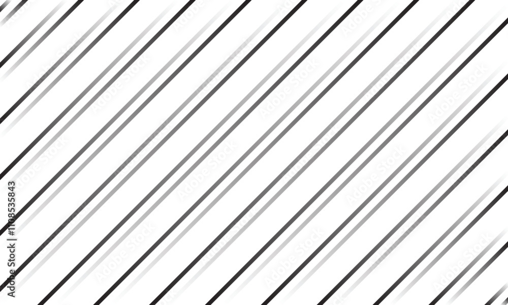 Aufkleber abstract monochrome geometric gradient irregular line pattern can be used background.