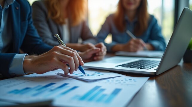 Professional Discussion with Documents and Graphs