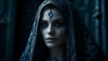 the first horror movies girl