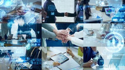 business, conference, meeting, network, data, technology, dx, digital, digital transformation,...