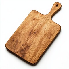 Fototapeta premium Cutting Board isolated on white background