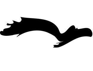 Obraz premium Ethereal Flux Infinite Drift Abstract Rhapsody Gradient Harmony Liquid Geometry Brush Stork