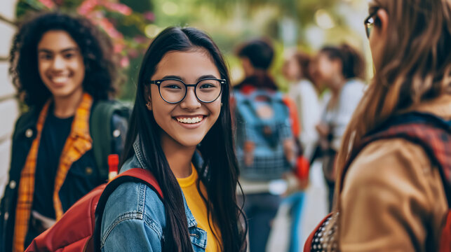 New Country Adjustment: An exchange student adapts to life in a new country and school, overcoming cultural and language barriers.
