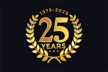 25 Years Anniversary 25 Years icon