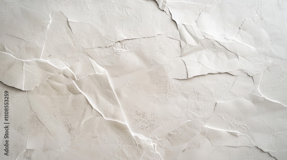 Poster ceramic texture background featuring generous copy space, ideal for showcasing your message with ele