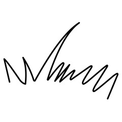 Obraz premium grass hand drawn doodle,. line art, nordic, scandinavian, minimalism monochrome decor element