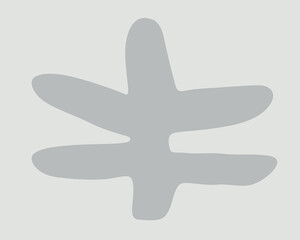 silhouette of mysterious object in still water