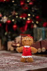 Plush gingerbread christmas © Zkumeku