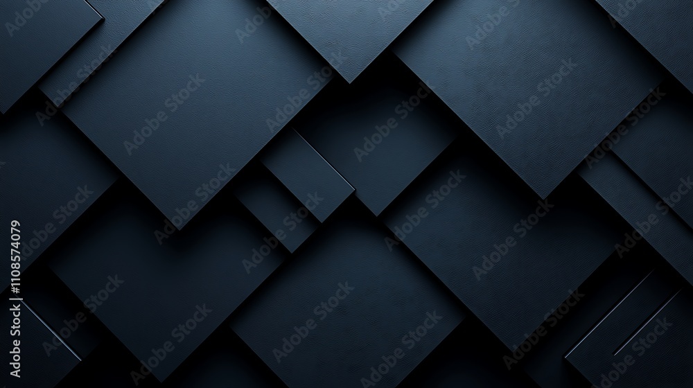 Poster sleek and modern abstract design with emphasis on negative space, lines, and geometric shapes to cre