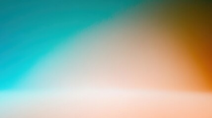 Obraz premium A stunning gradient background featuring blue, brown, and turquoise hues.