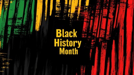 Black History Month Poster
