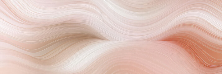 Abstract wavy patterns in soft pastel colors, creating a soothing and modern aesthetic.