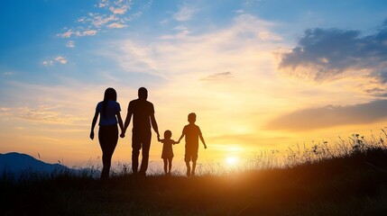 Fototapeta premium National Adoption Day 