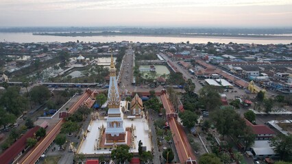 Obraz premium aerial view