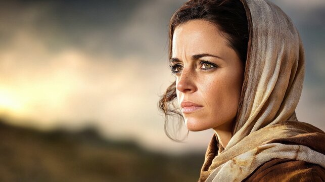 Uncover the true narrative of Ruth, a woman whose dedication changed lives.
