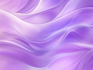 Obraz premium Abstract Lavender Purple Wave Background Elegant Swirling Texture for Design Projects