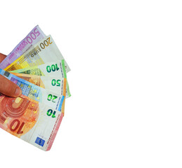 euro money background 500 200 100 10 20