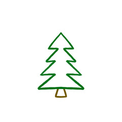 Christmas tree design