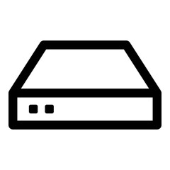 hard disk external icon