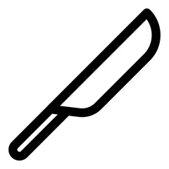 Obraz premium Knife Icon