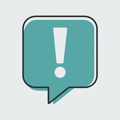 Vibrant Flat Vector Speech Bubbles in Unique Shapes &ndash; Minimalist Design Set
