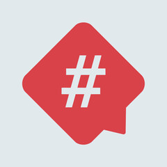 Obraz premium Vibrant Flat Vector Speech Bubbles in Unique Shapes – Minimalist Design Set 