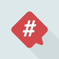 Obraz premium Vibrant Flat Vector Speech Bubbles in Unique Shapes – Minimalist Design Set 