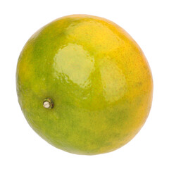 Fototapeta premium Tangerine orange or Clementine isolated, transparent PNG, PNG format, cut out