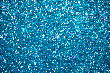 Fototapeta premium shiny bokeh in dark blue tone, Blur abstract background, blurred blue backdrop. Bokeh backgrounds. Art style. Christmas lights pattern. Glow illumination, Abstract blue background with tender bokeh.