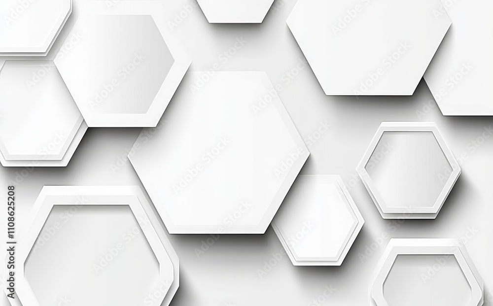 Poster abstract geometric patterns in a digital high-tech concept background, leaving room for text.