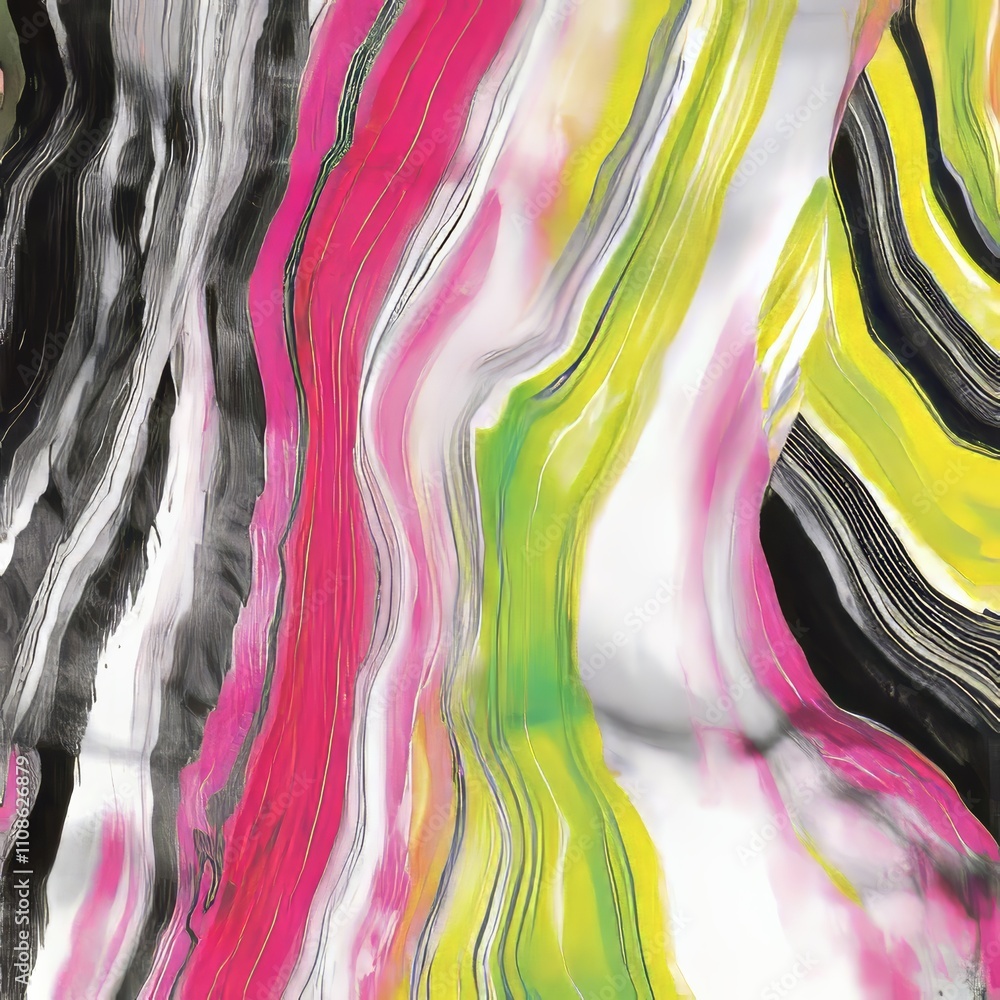 Aufkleber quality illustration of an abstract color pattern in graffiti style .abstract color pattern illustra