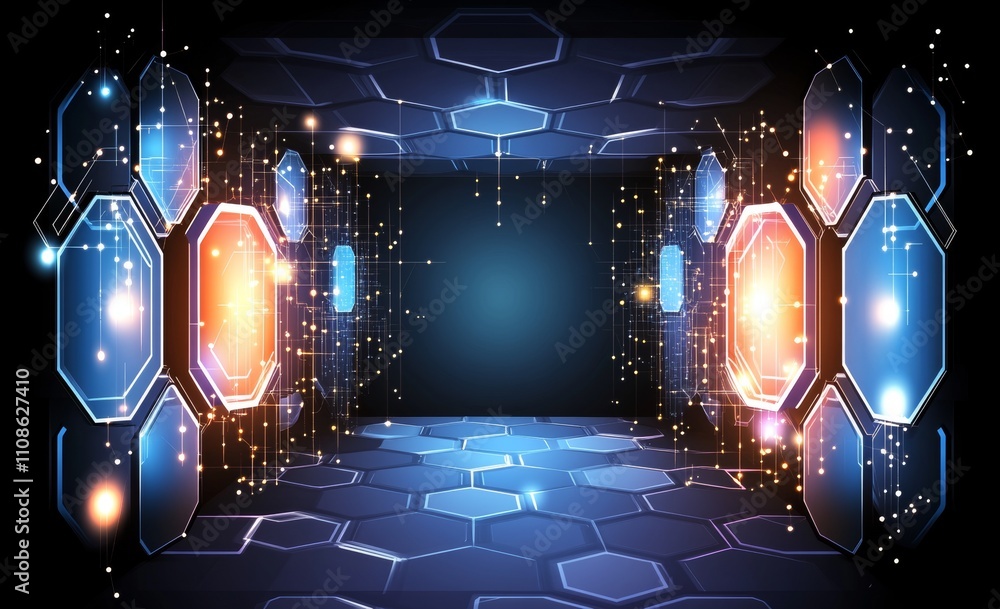 Poster the continuous flow of cyber big data. data fields within blockchain technology. streams of data con