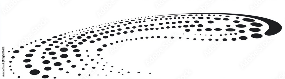 Poster a wave of digital particles. a network connection framework. a futuristic point pattern. a substanti