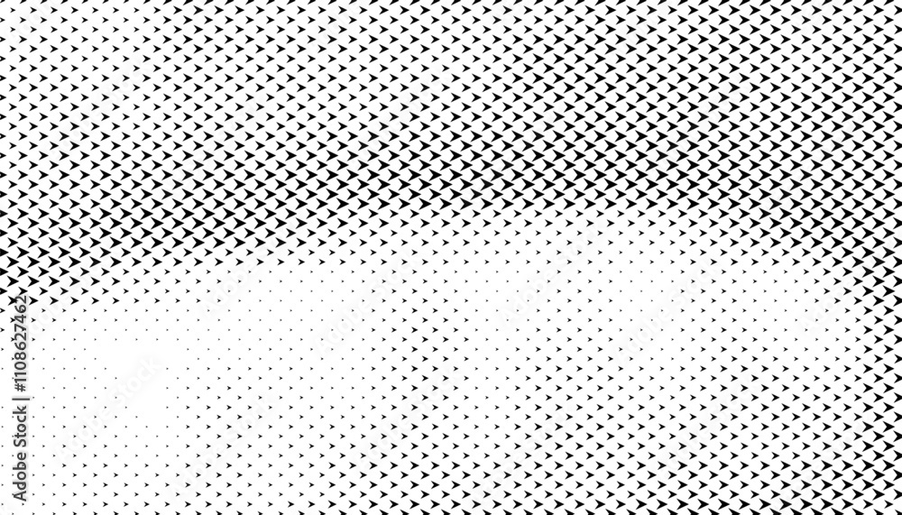 Poster smooth transition halftone pattern. dynamic effect for sporty background and jersey design. vector f