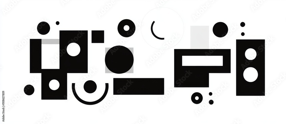 Poster pixel disintegration background. decay effect. dispersed dotted pattern. concept of disintegration. 