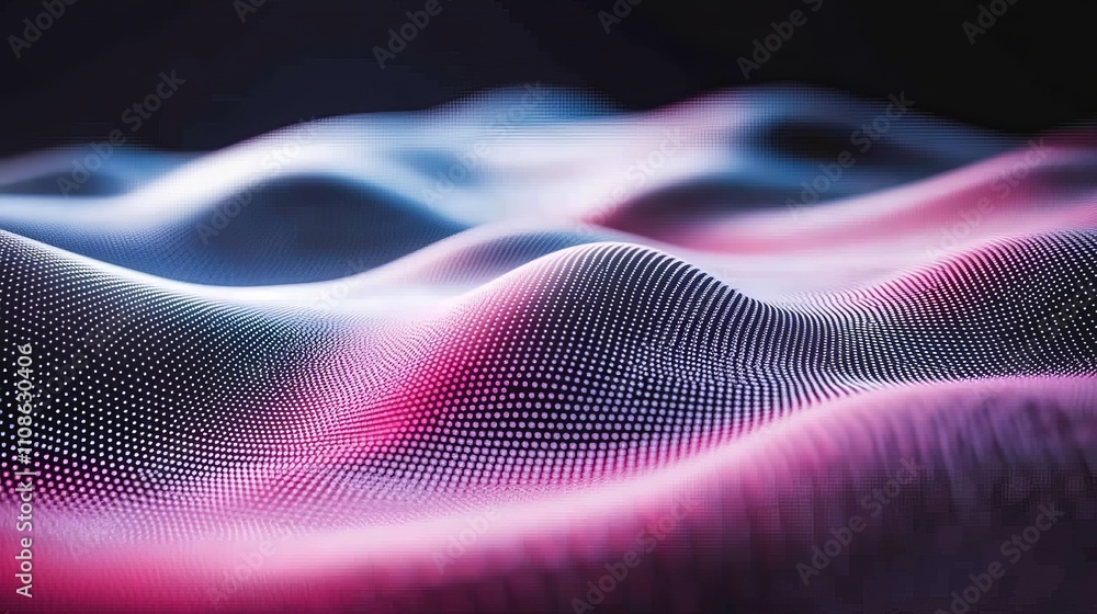 Poster a digital data backdrop suitable for outlining network capabilities, technological procedures, digit