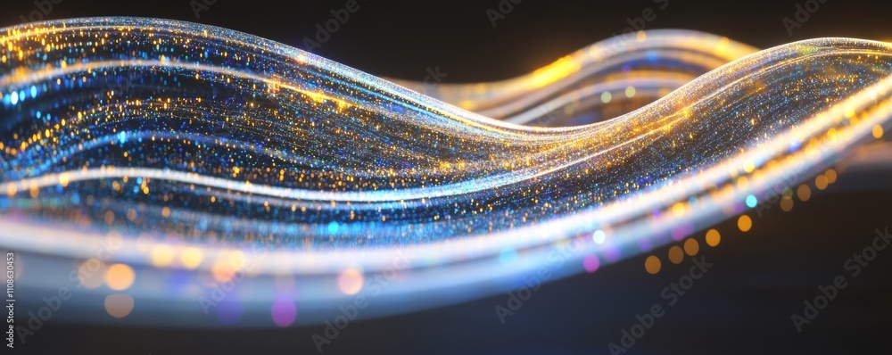 Poster a digital abstract background suitable for illustrating technological processes, neural networks, ai