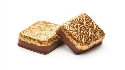 Dubai-Themed Chocolate Box with Arabic Calligraphy

